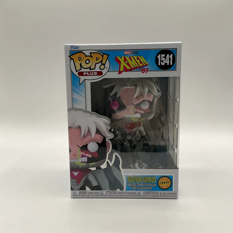 Bastion Nimrod Funko Pop! X-Man '97 #1541 Chase Limited Edition