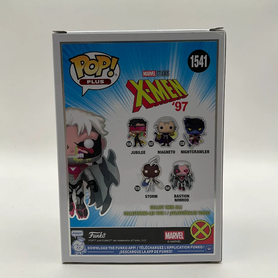 Bastion Nimrod Funko Pop! X-Man '97 #1541 Chase Limited Edition - Image 3