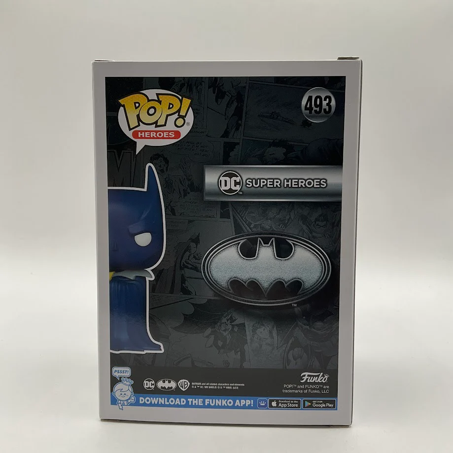 Batman Funko Pop! DC #493 Target Exclusive - Image 3