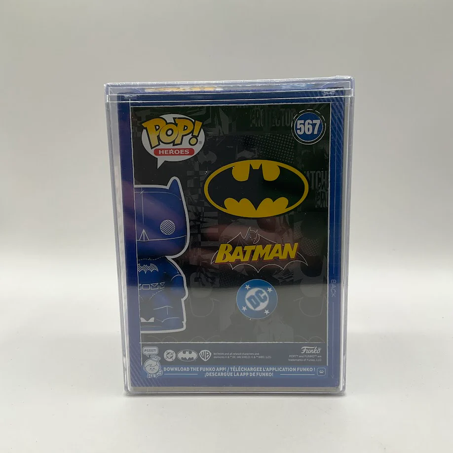 Batman Funko Pop! DC Super Heroes #567 2025 Summer Convention - Image 3
