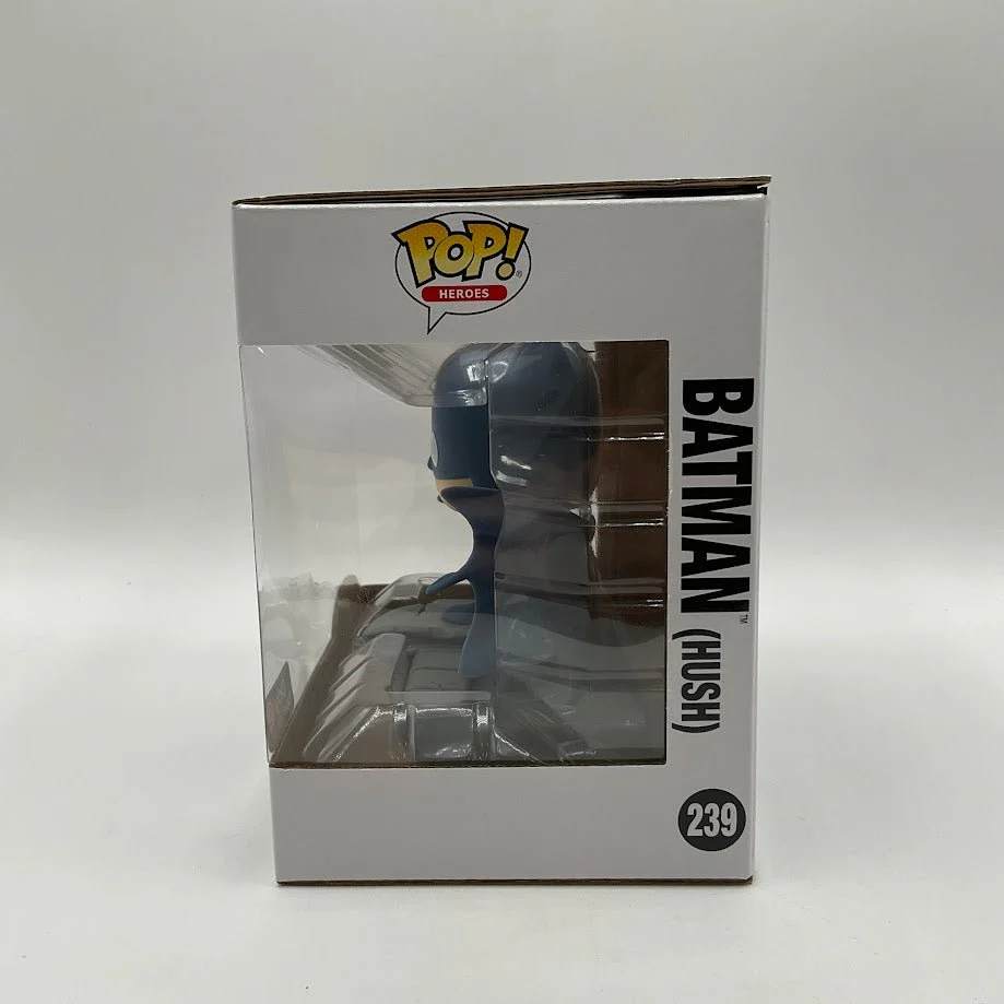 Batman (Hush) Funko Pop! DC Collection by Jim Lee #239 GameStop - Image 2