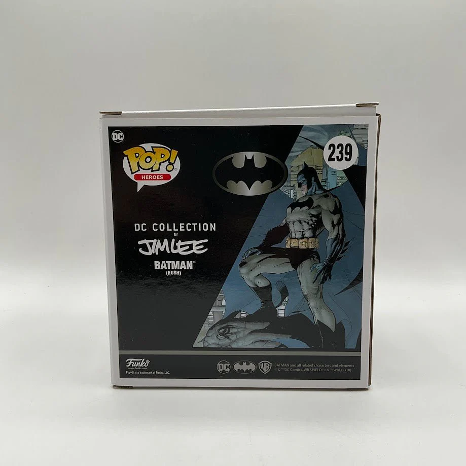 Batman (Hush) Funko Pop! DC Collection by Jim Lee #239 GameStop - Image 3
