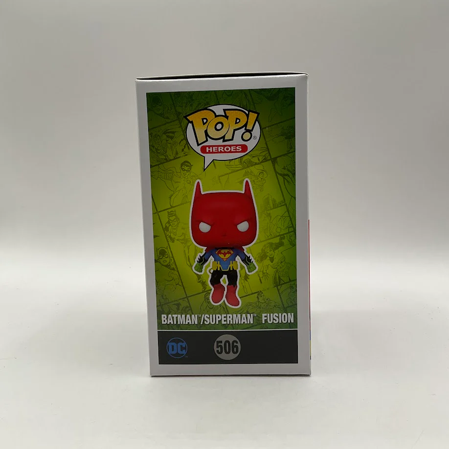 Batman / Superman Fusion Funko Pop! DC Super Heroes #506 2024 Summer Convention - Image 4