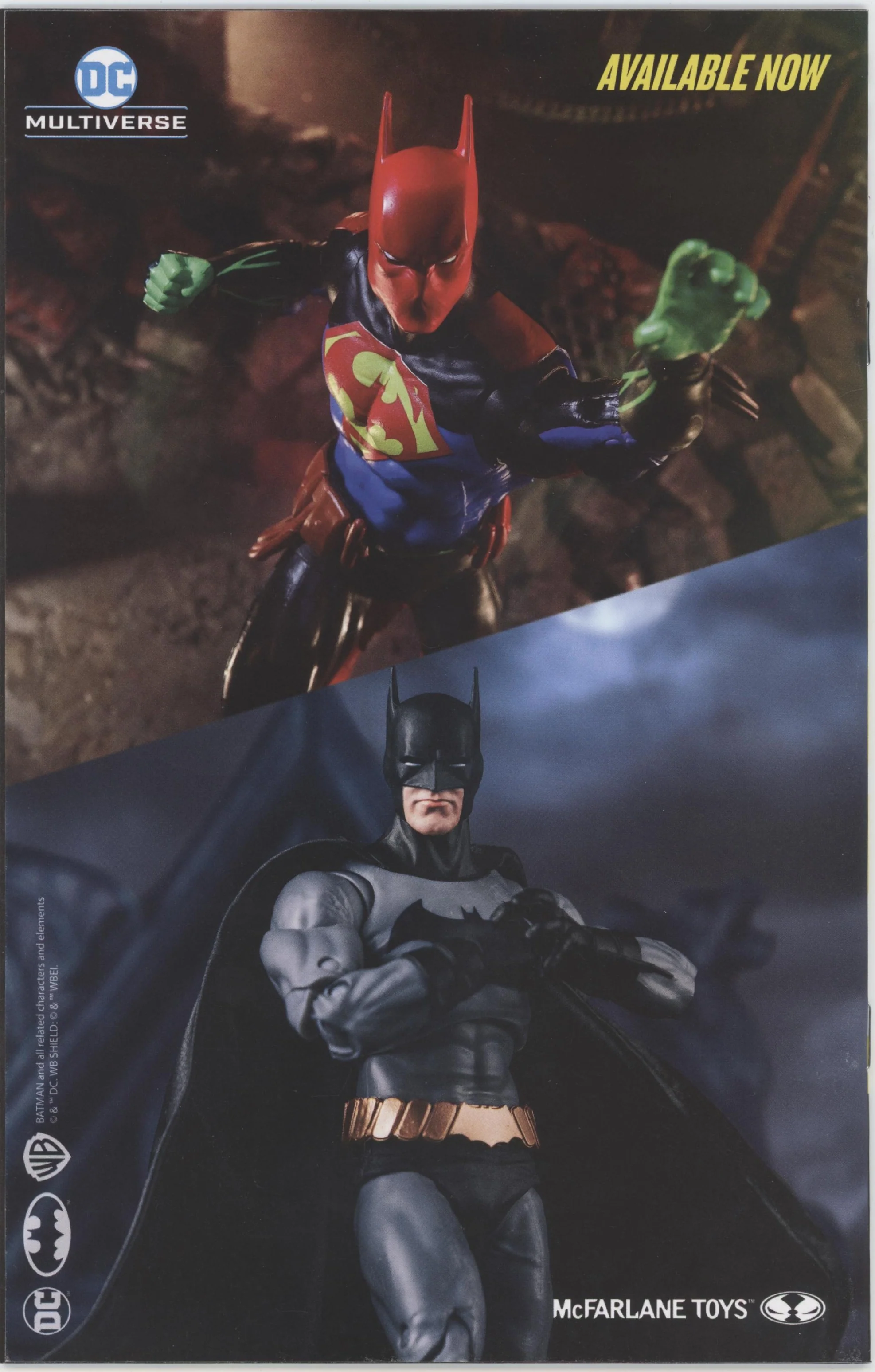 Batman Superman World’s Finest Issue #31G 1:25 Retailer Incentive Variant - Image 2