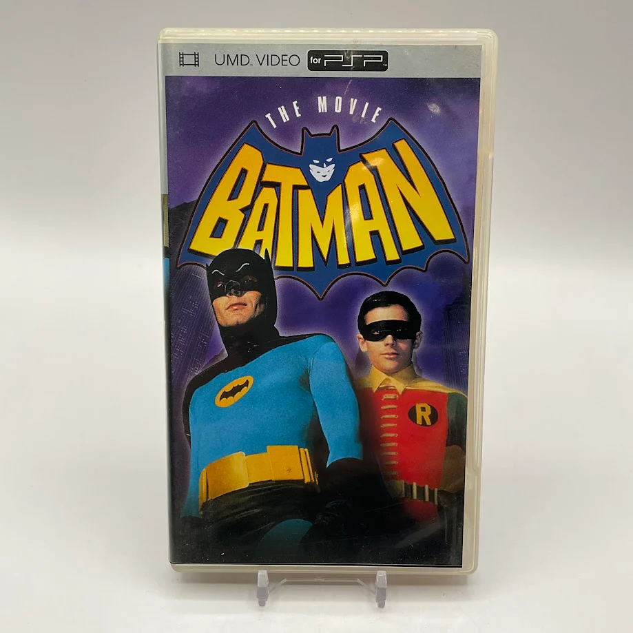 Batman: The Movie [UMD] PSP Used