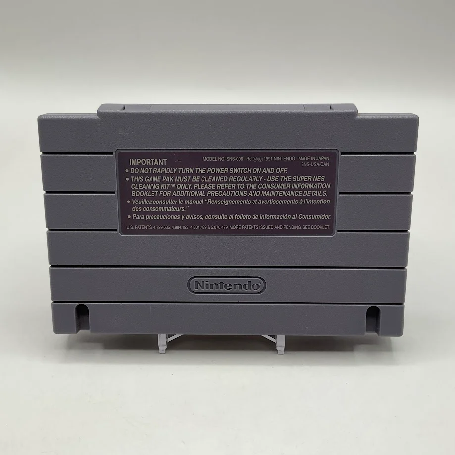 Battle Clash Super Nintendo Used #2 - Image 2