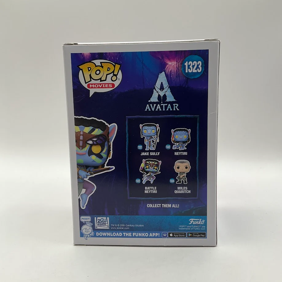 Battle Neytiri Funko Pop! Avatar #1323 - Image 3