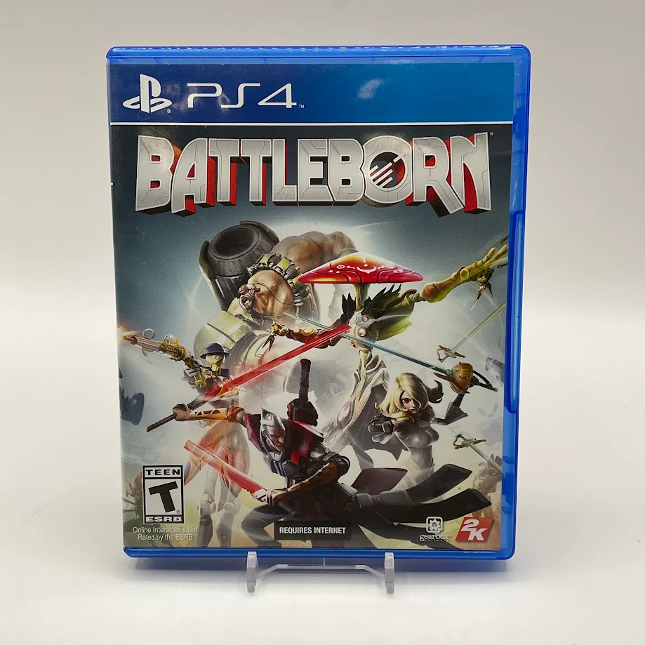 Battleborn Playstation 4 Used