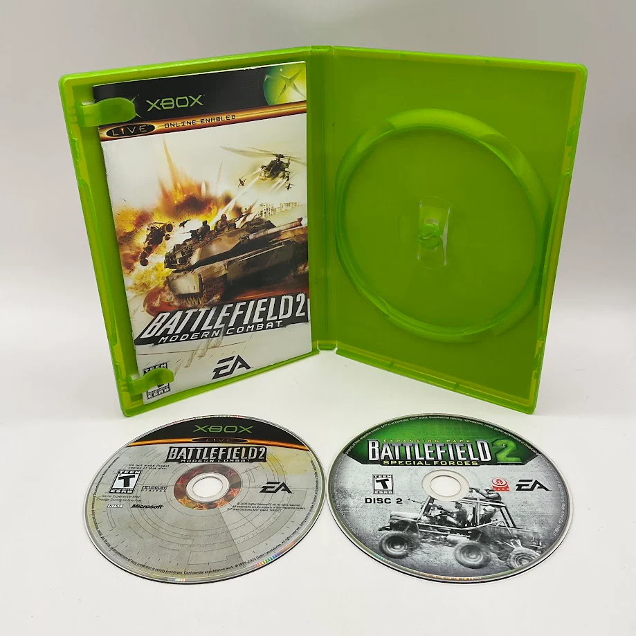 Battlefield 2 Modern Combat Xbox Used - Image 3