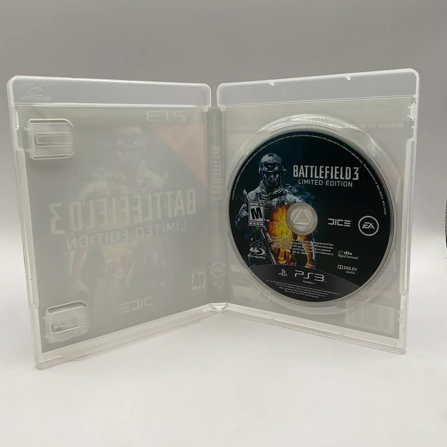 Battlefield 3 Limited Edition Playstation 3 Used - Image 3
