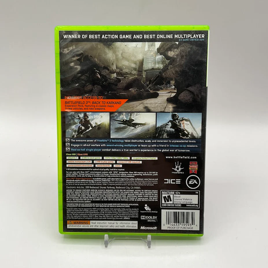 Battlefield 3 [Limited Edition] Xbox 360 Used #2 - Image 2