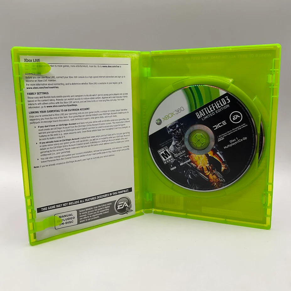 Battlefield 3 [Limited Edition] Xbox 360 Used #2 - Image 3