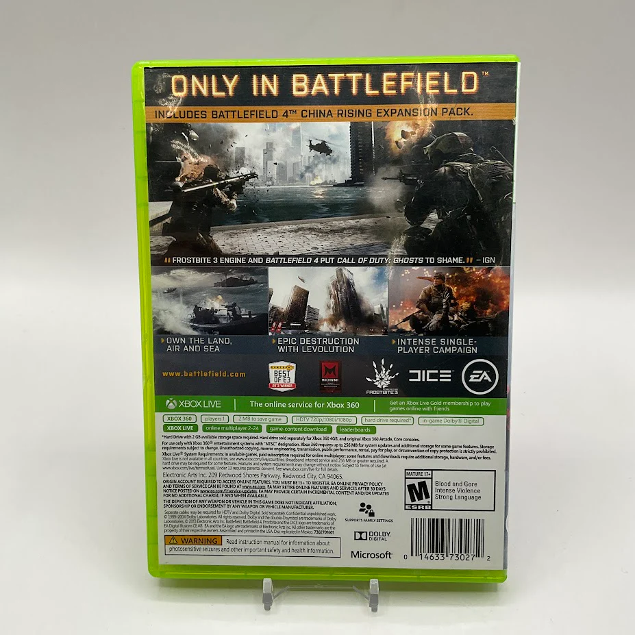 Battlefield 4 [Limited Edition] Xbox 360 Used #2 - Image 2