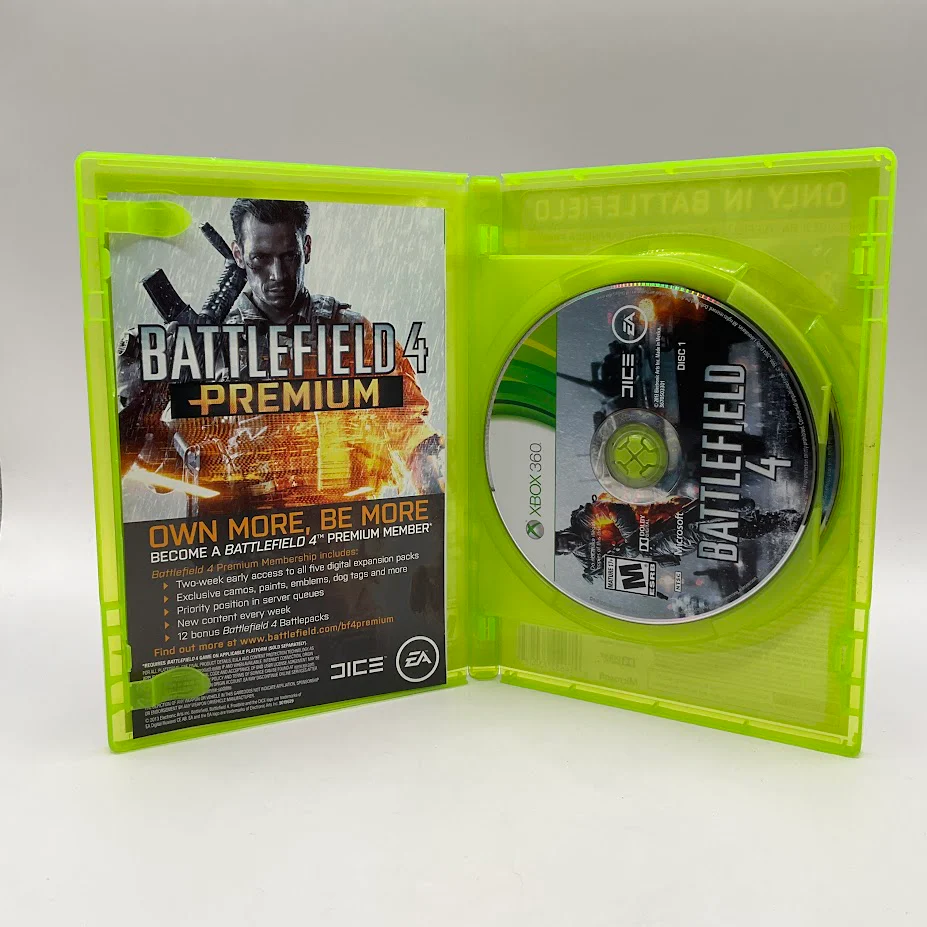 Battlefield 4 [Limited Edition] Xbox 360 Used #3 - Image 3