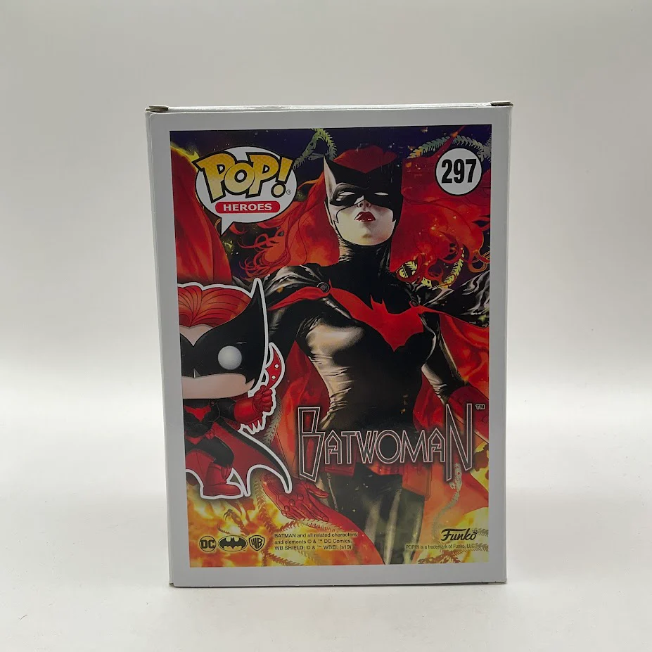Batwoman Funko Pop! DC Super Heroes #297 PX Previews Exclusive - Image 3
