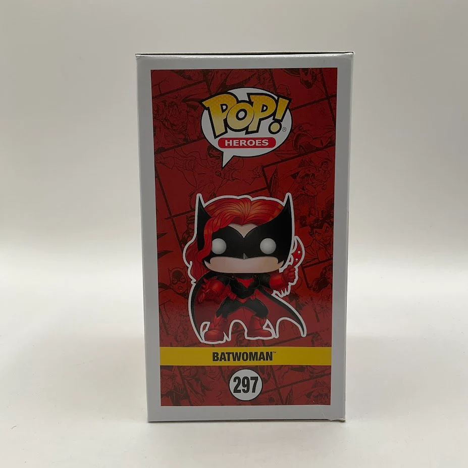 Batwoman Funko Pop! DC Super Heroes #297 PX Previews Exclusive - Image 4