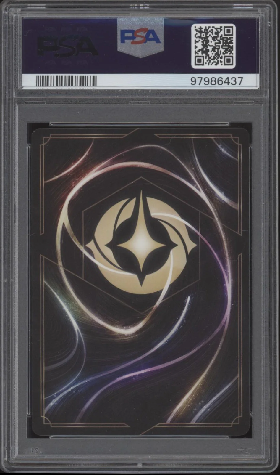 Beast Disney Lorcana Rise of the Floodborn #210 PSA 10 - Image 2