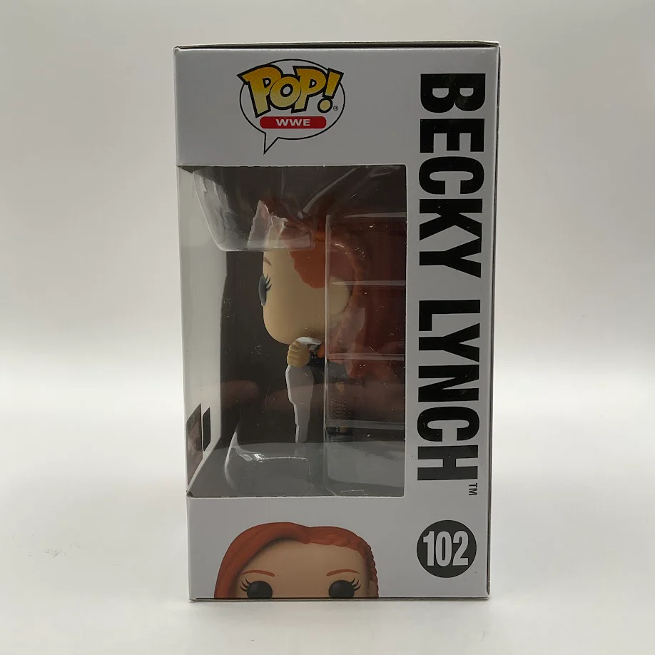 Becky Lynch Funko Pop! WWE #102 2022 Target Con - Image 2
