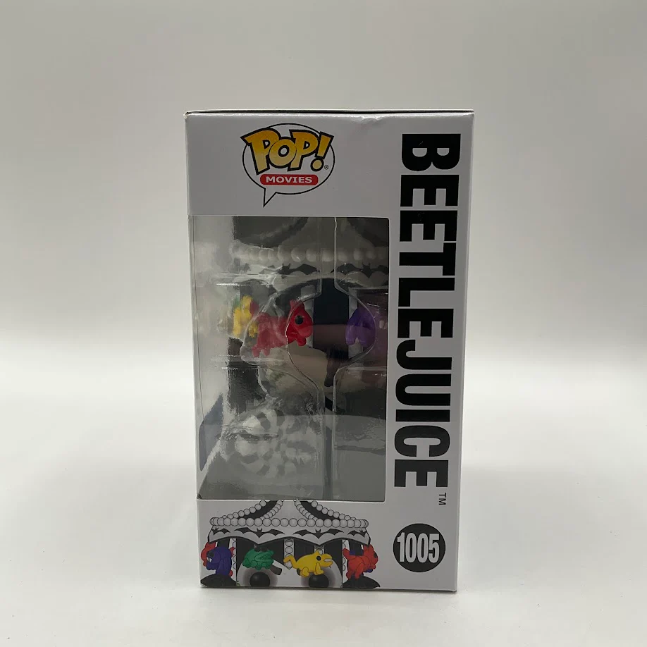 Beetlejuice Funko Pop! Movies #1005 Walmart Exclusive - Image 2