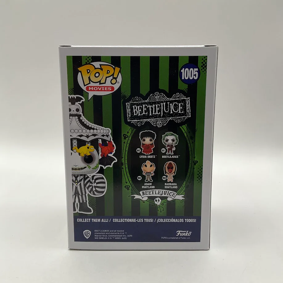 Beetlejuice Funko Pop! Movies #1005 Walmart Exclusive - Image 3