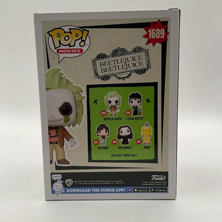 Beetlejuice Funko Pop! Movies #1689 - Image 3