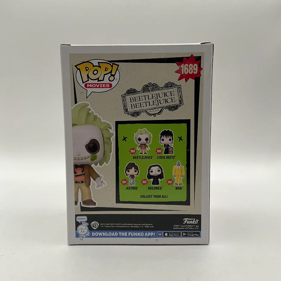 Beetlejuice Funko Pop! Movies #1689 - Image 3