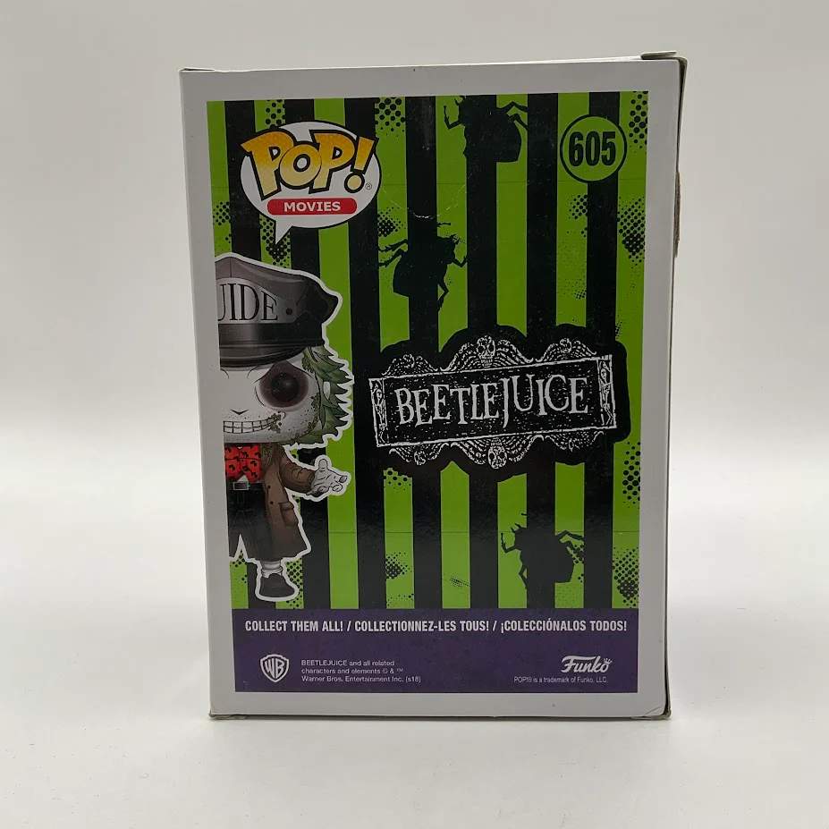 Beetlejuice Funko Pop! Movies #605 - Image 3