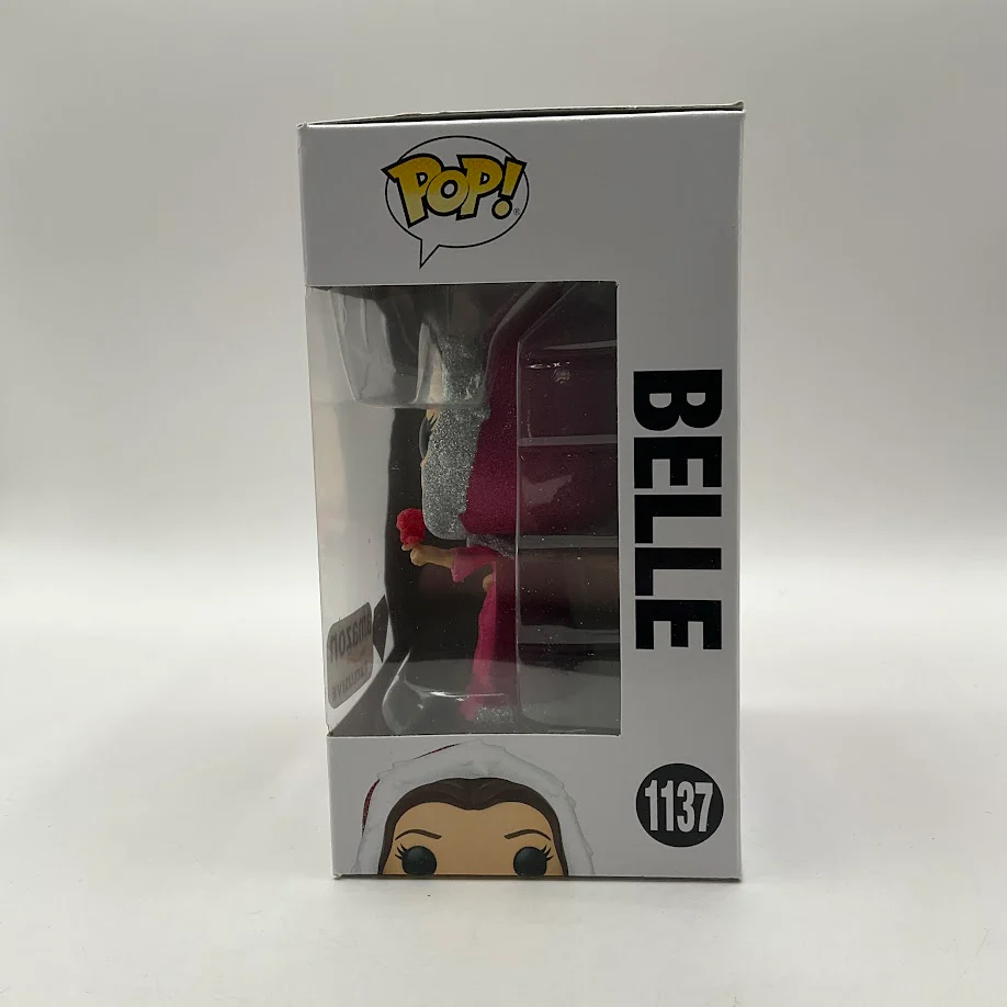 Belle Funko Pop! Beauty & The Beast #1137 Diamond Collection Amazon Exclusive - Image 2