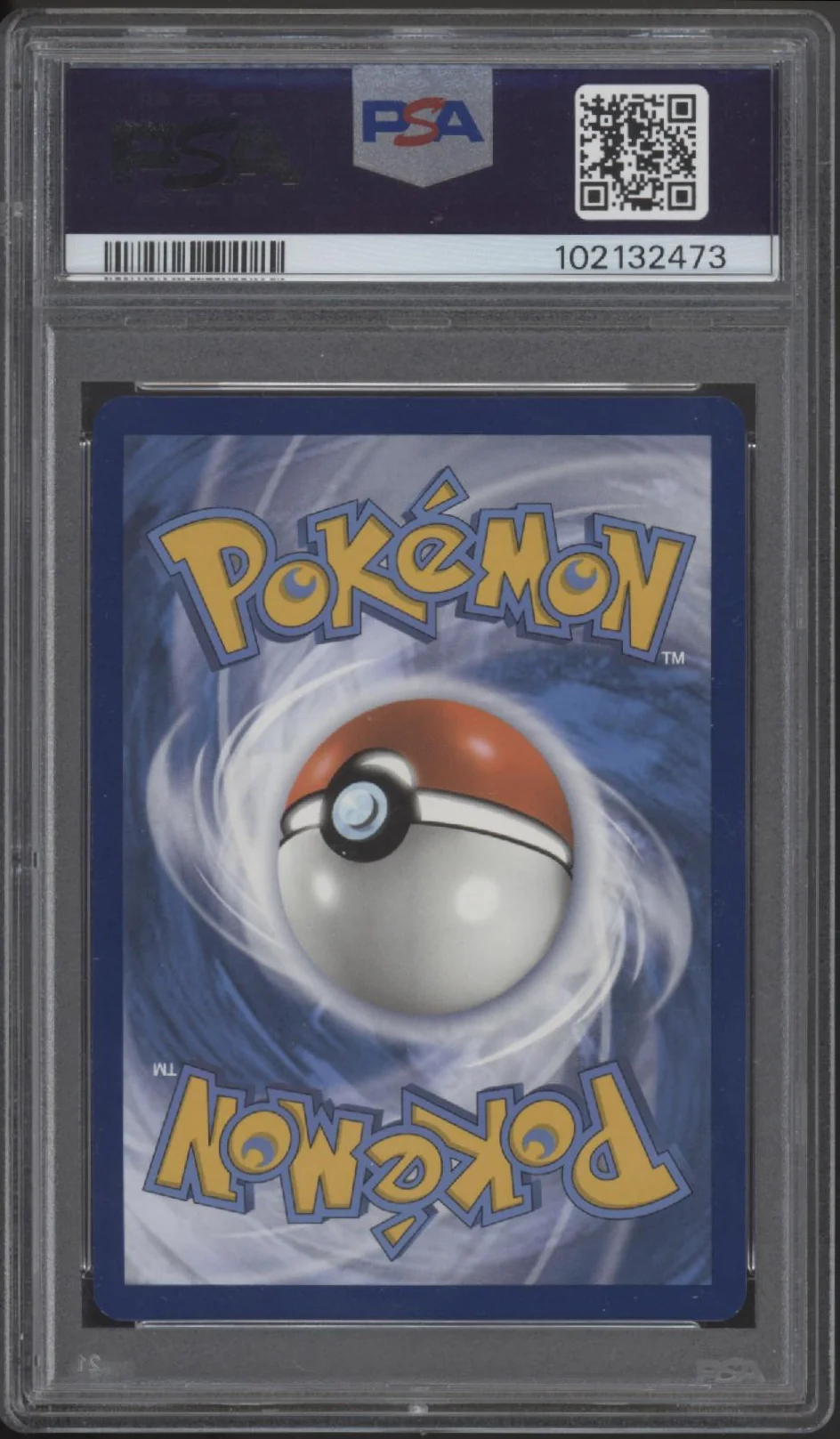 Bellibolt Pokemon Obsidian Flames Illustration Rare #201 PSA 9 - Image 2