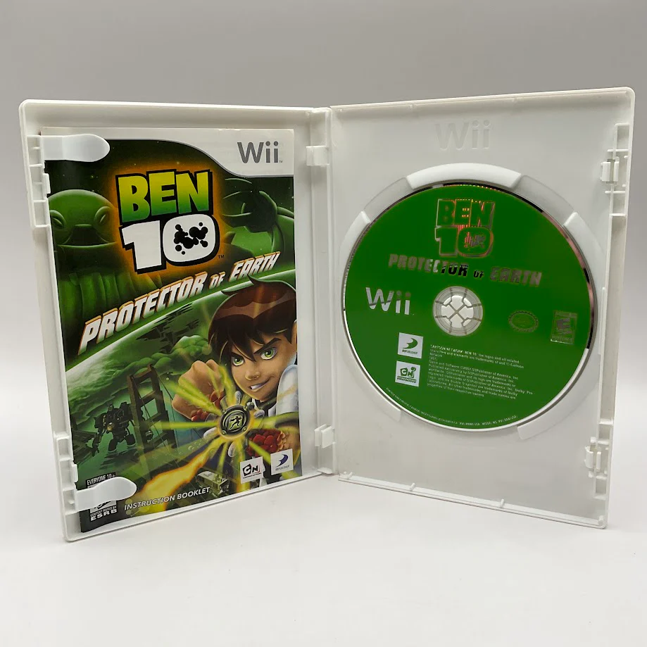 Ben 10 Protector of Earth Wii Used - Image 3