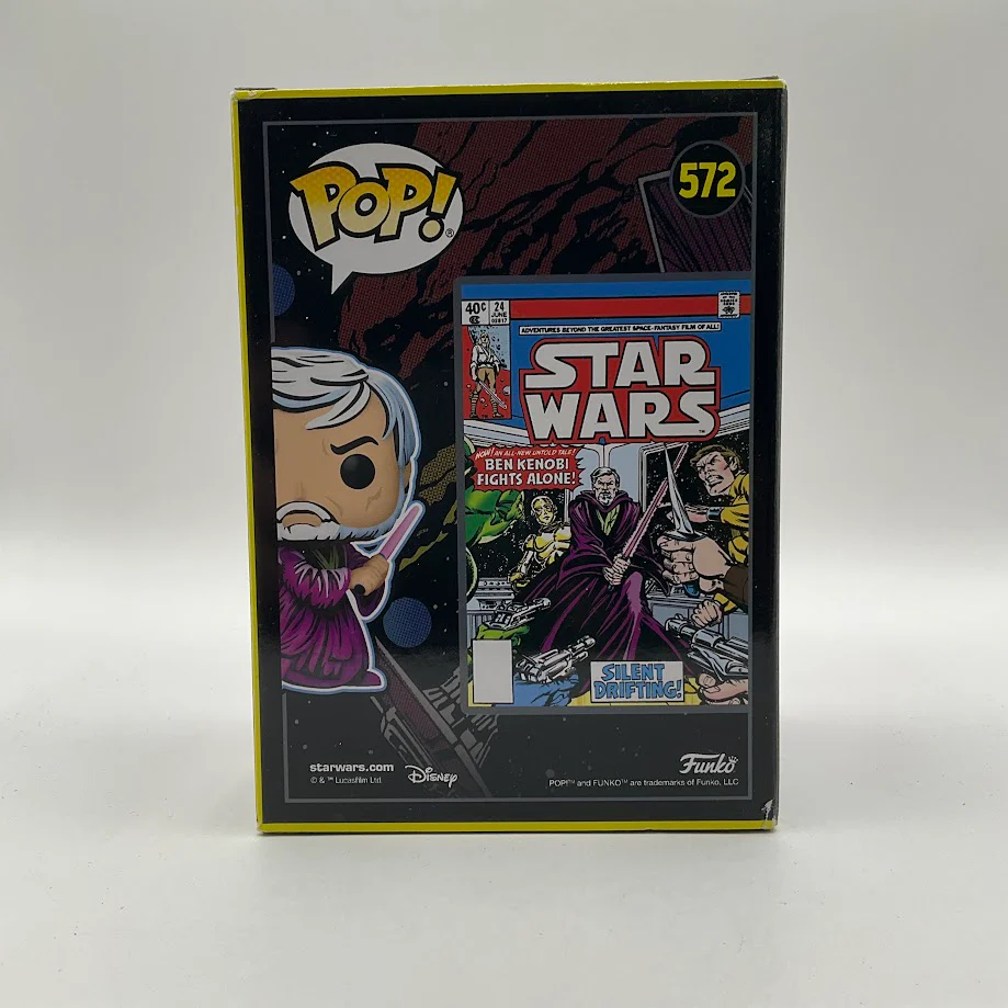 Ben Kenobi Funko Pop! Star Wars #572 Target Exclusive - Image 3