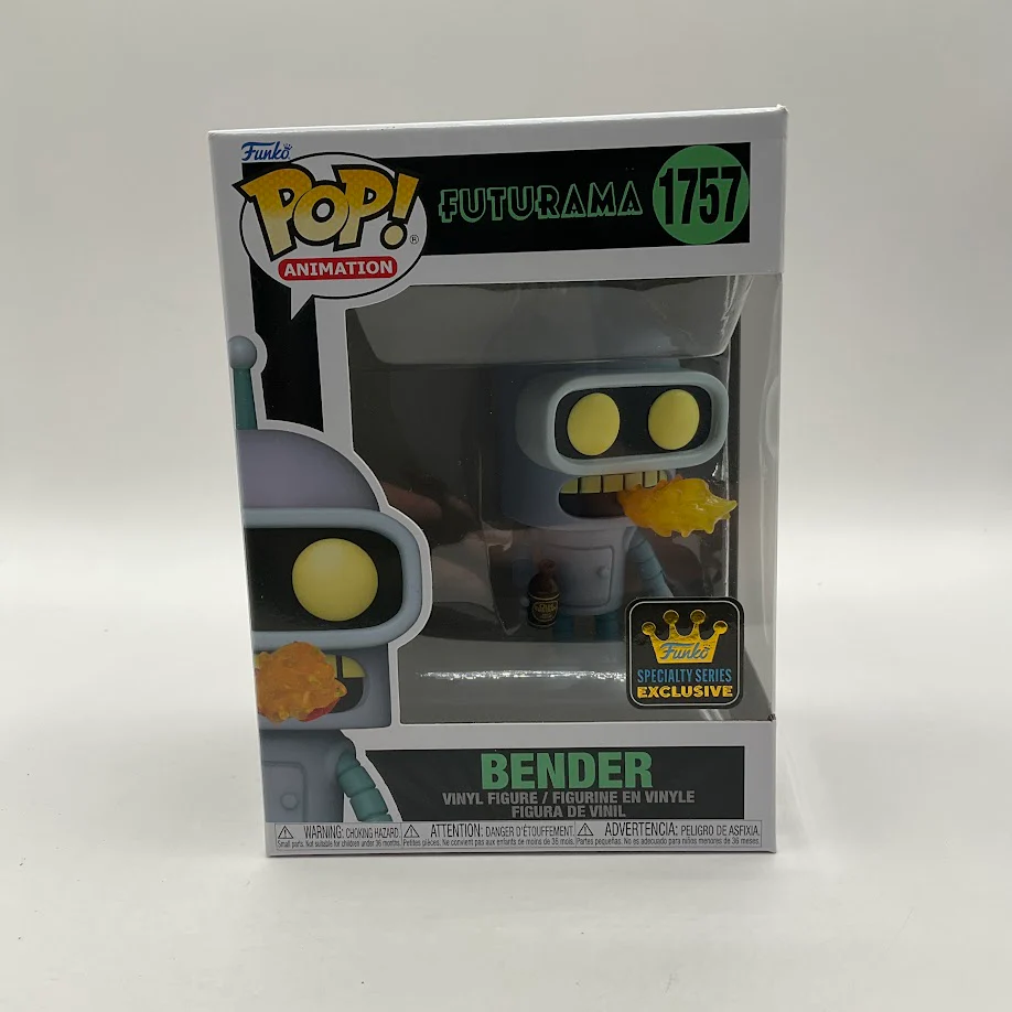 Bender Funko Pop! Futurama #1757 Funko Specialty Series Exclusive