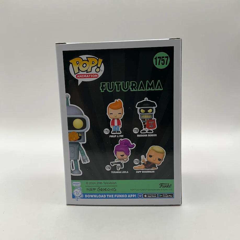 Bender Funko Pop! Futurama #1757 Funko Specialty Series Exclusive - Image 3
