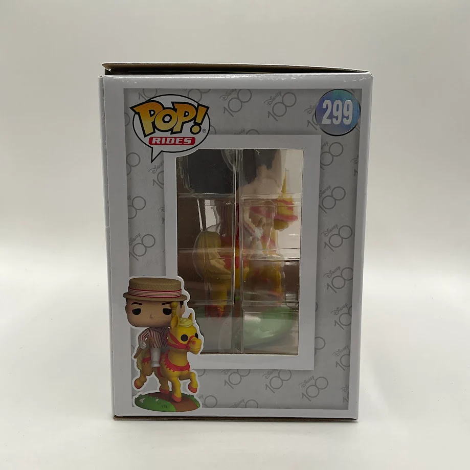 Bert Funko Pop! Mary Poppins #299 - Image 4