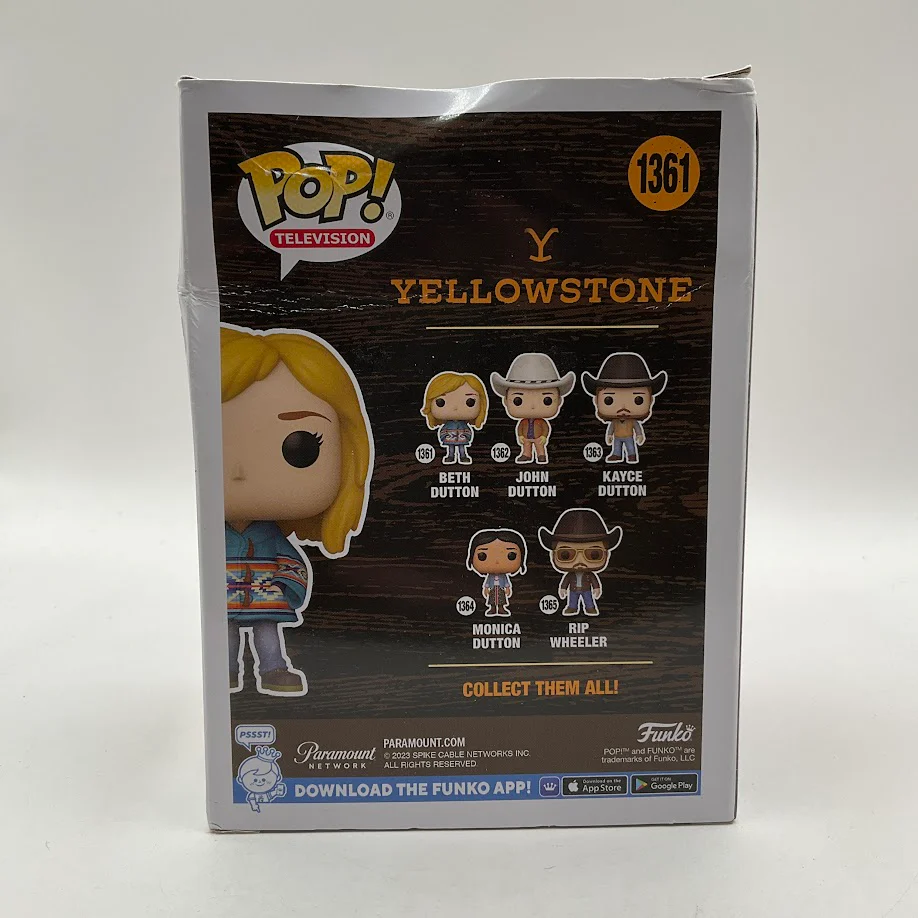 Beth Dutton Funko Pop! Yellowstone #1361 - Image 3
