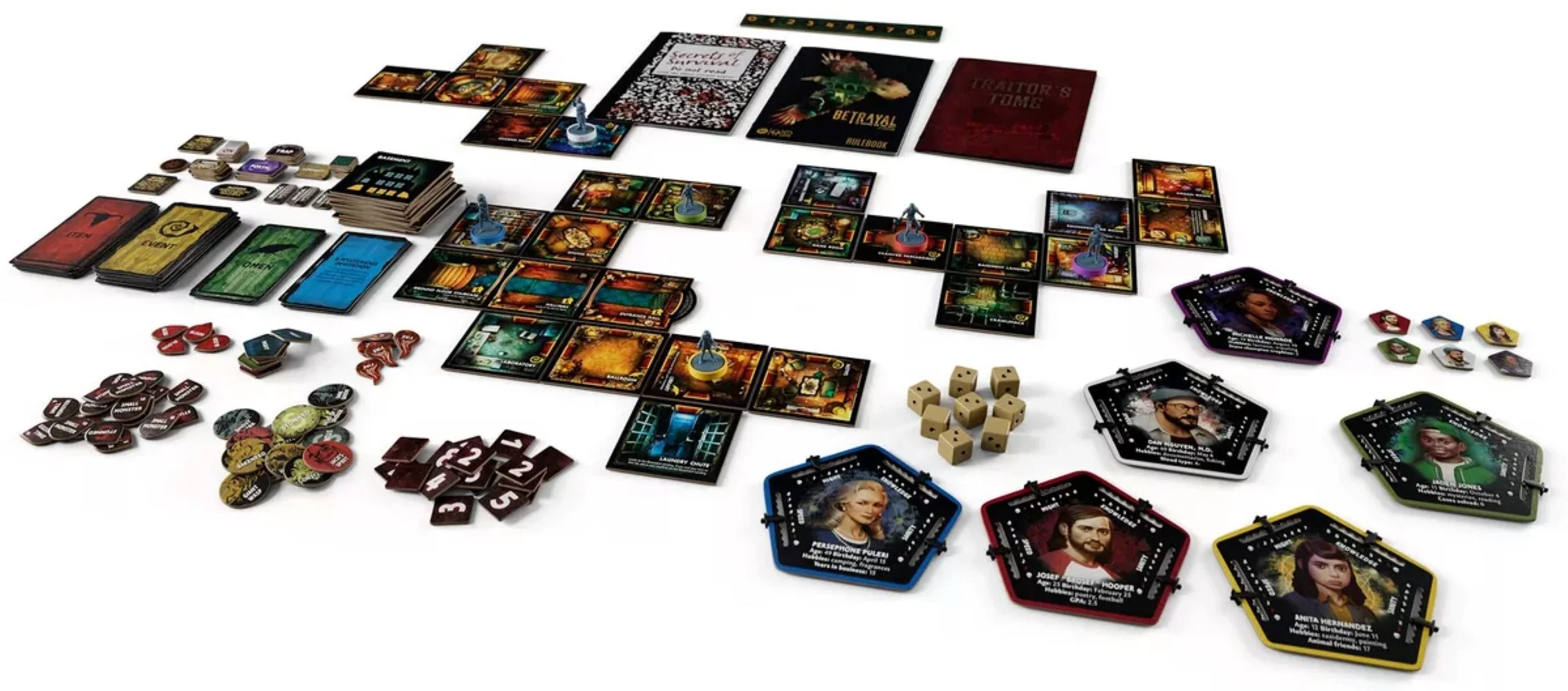 Betrayal at the House on the Hill (3rd Edition) - Image 2