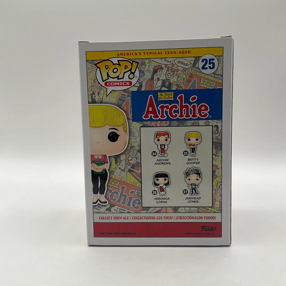 Betty Cooper Funko Pop! Archie #25 - Image 3