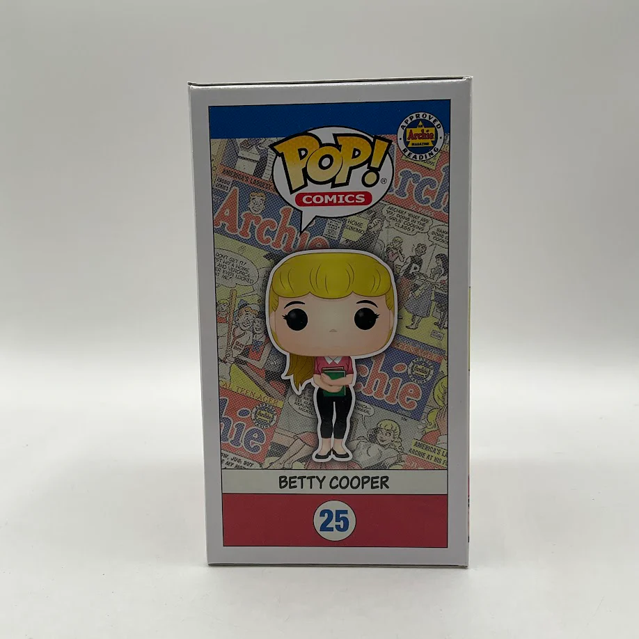 Betty Cooper Funko Pop! Archie #25 - Image 4