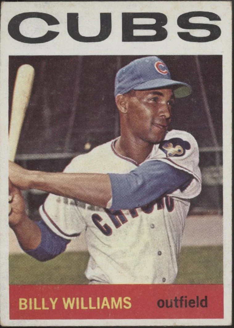 Billy Williams 1964 Topps #175 Chicago Cubs VG-EX