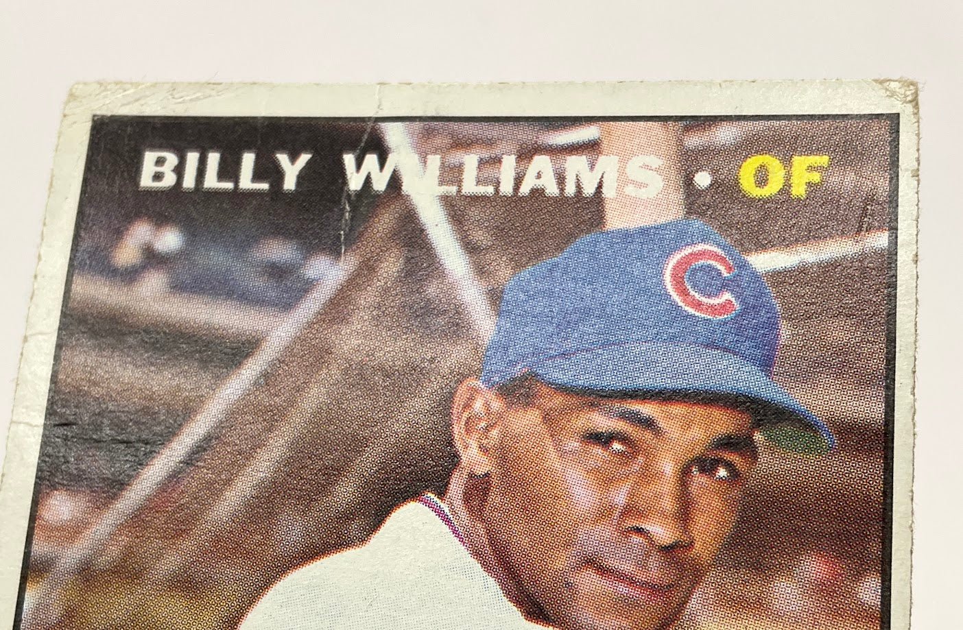 Billy Williams 1967 Topps #315 Chicago Cubs VG - Image 3