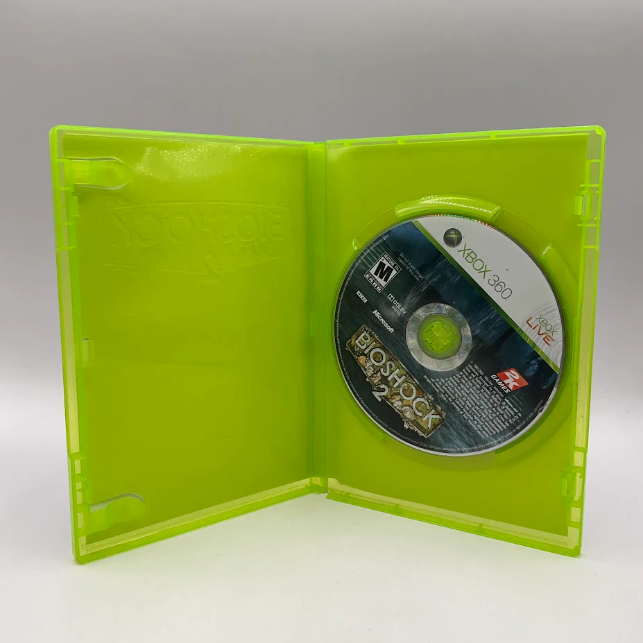 BioShock 2 Xbox 360 Used #1 - Image 3