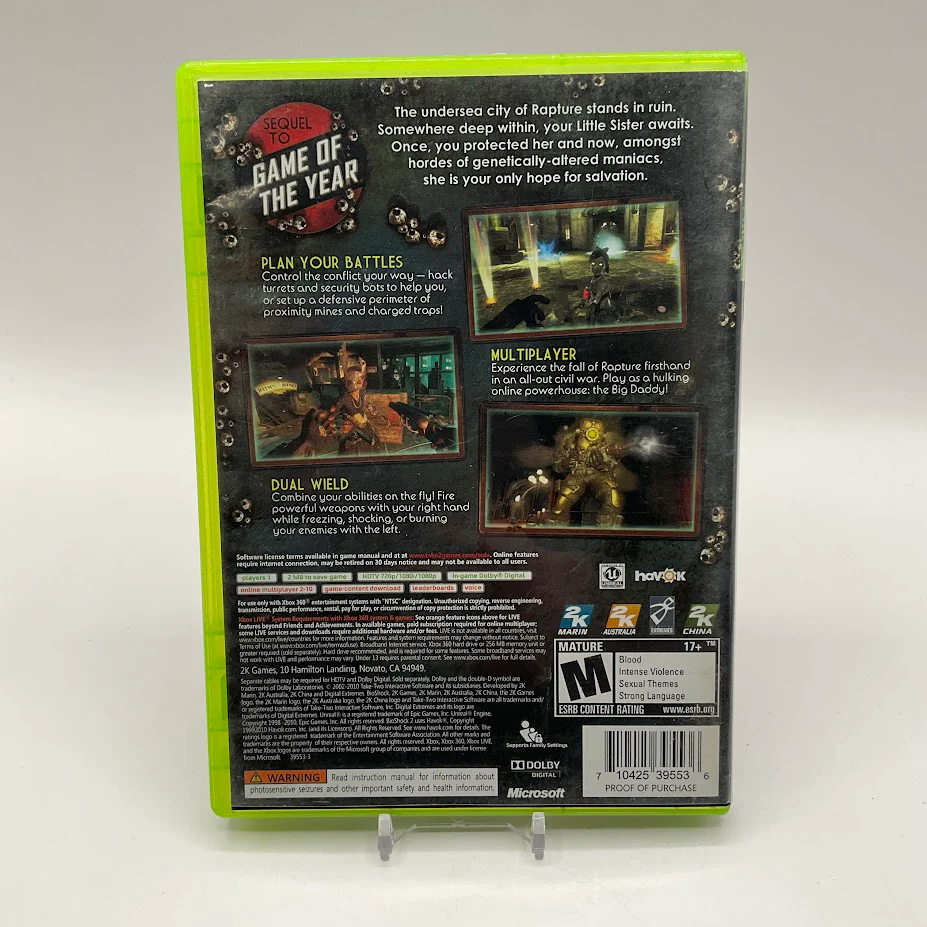 BioShock 2 Xbox 360 Used #5 - Image 2