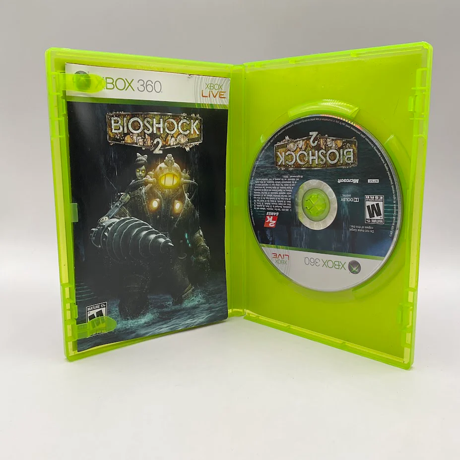 BioShock 2 Xbox 360 Used #5 - Image 3