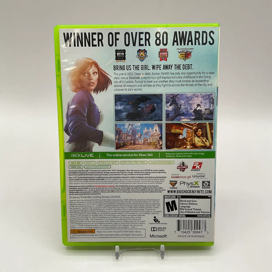 BioShock Infinite Xbox 360 Used #2 - Image 2