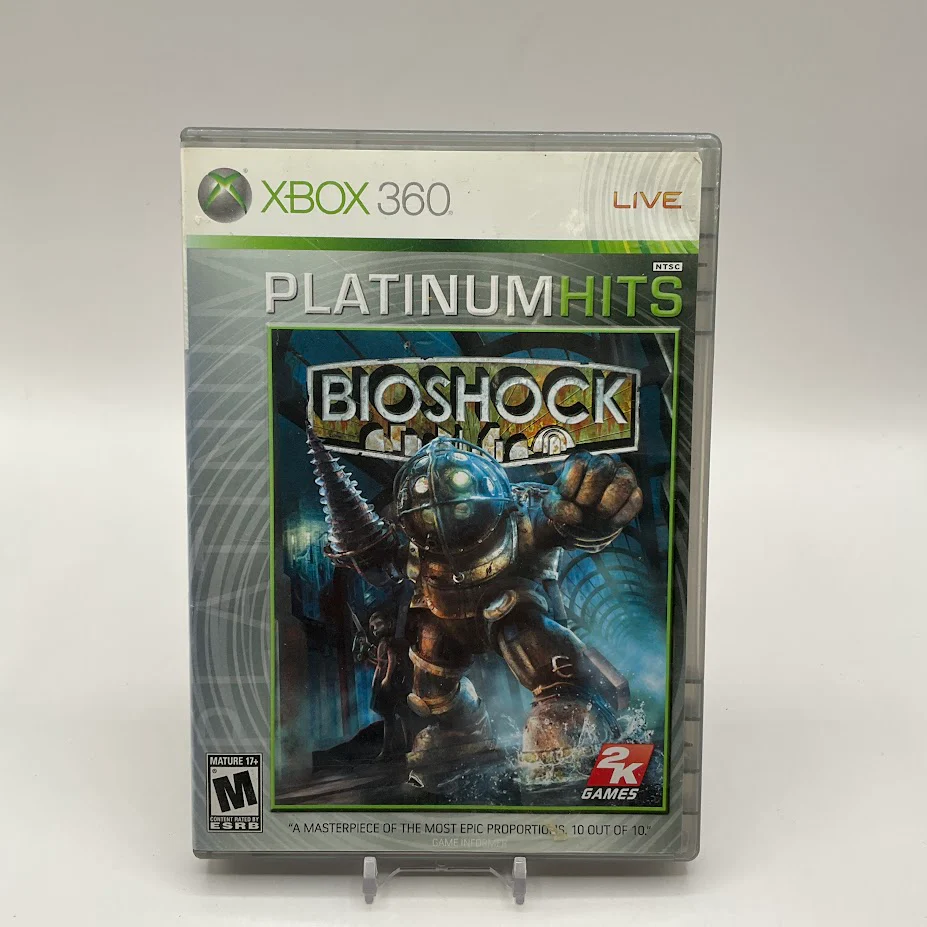 BioShock [Platinum Hits] Xbox 360 Used