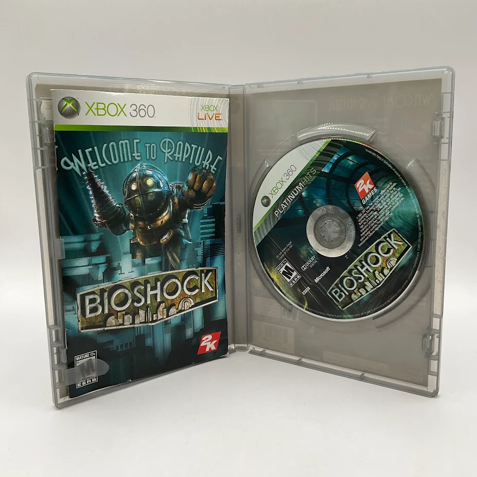 BioShock [Platinum Hits] Xbox 360 Used - Image 3
