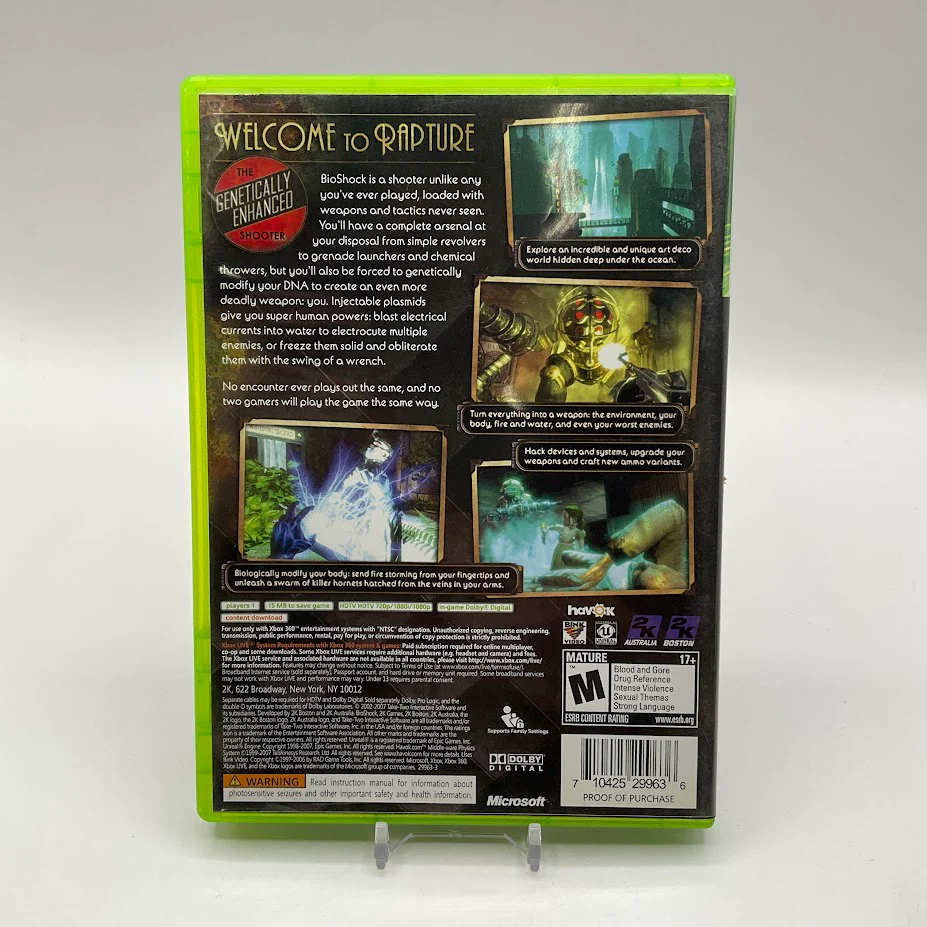 Bioshock Xbox 360 Used #1 - Image 2