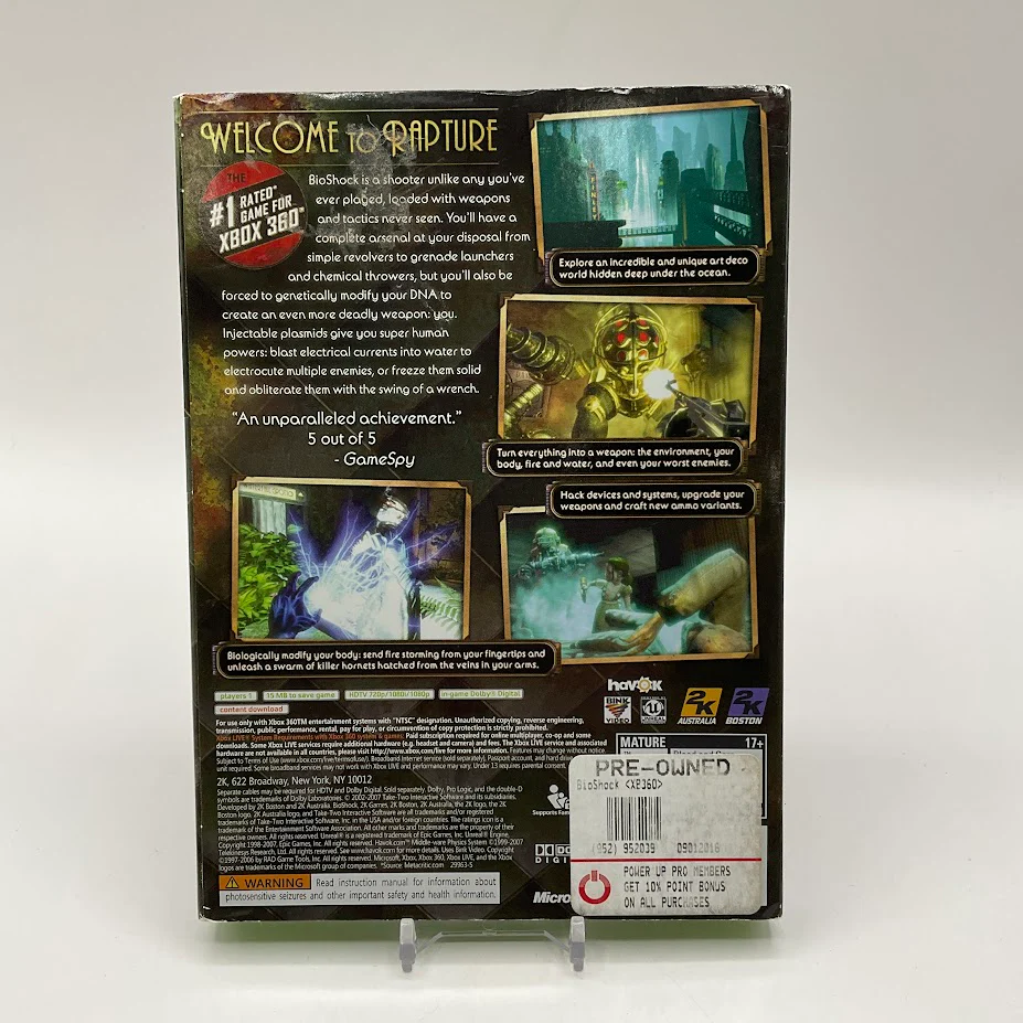 Bioshock Xbox 360 Used #2 - Image 2
