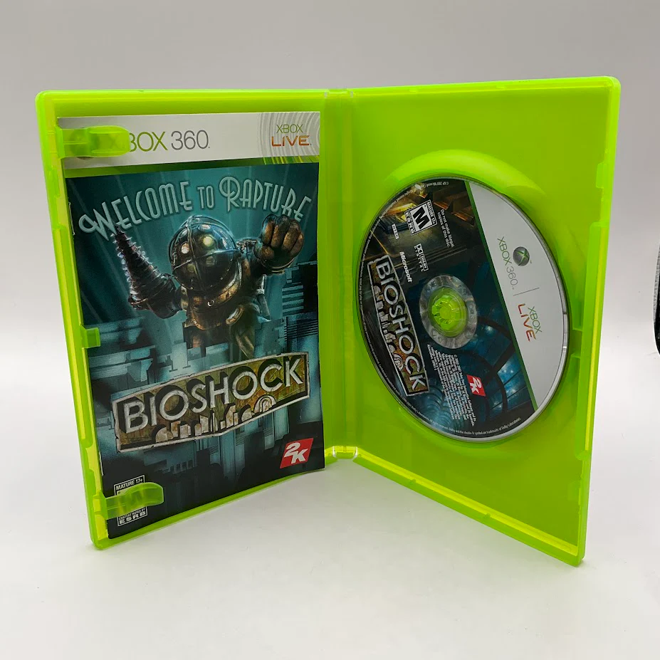 Bioshock Xbox 360 Used #2 - Image 5