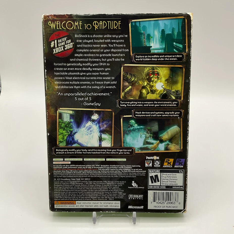 Bioshock Xbox 360 Used #3 - Image 2